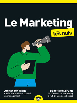 cover image of Le Marketing pour les Nuls, 3e éd